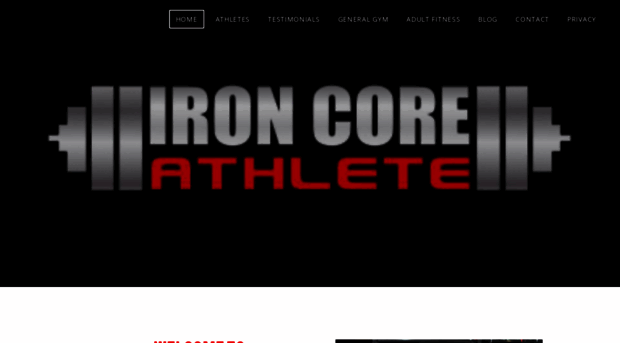 ironcoreathlete.com