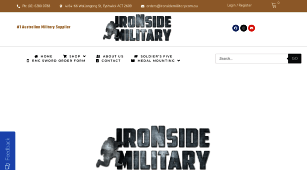 ironsidemilitary.com.au