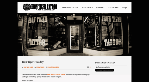 irontigertattoo.com