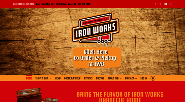 ironworksbbq.com
