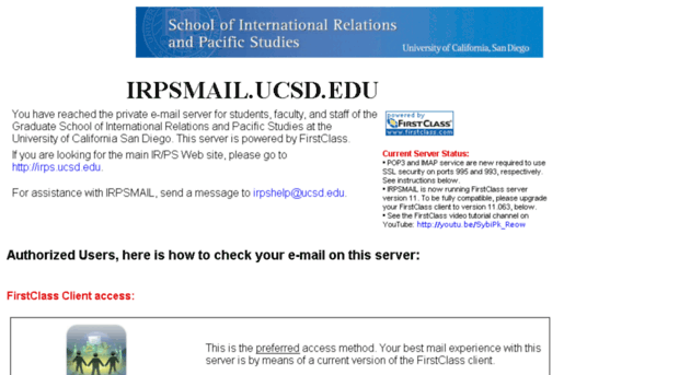 irpsmail.ucsd.edu