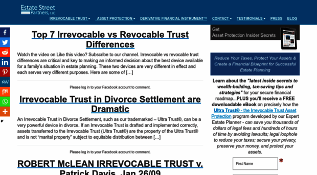 irrevocable-trust.ultratrust.com