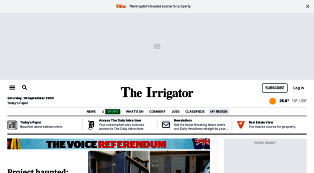 irrigator.com.au
