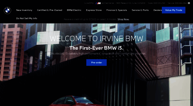 irvinebmw.net