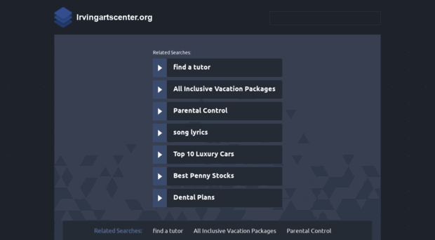 irvingartscenter.org