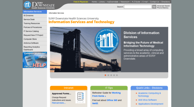 is.downstate.edu