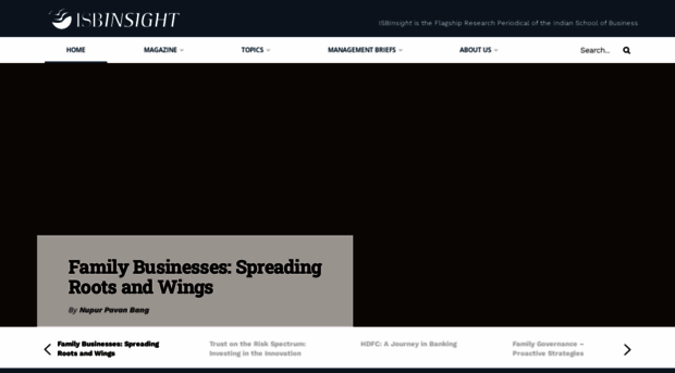 isbinsight.isb.edu