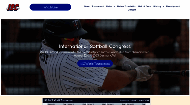 iscfastpitch.com