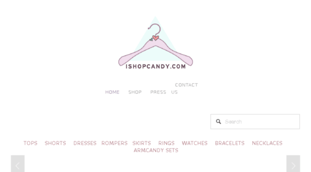 ishopcandy.com