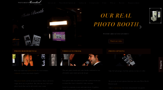 ishphotoboothrentals.com