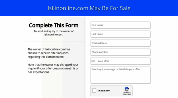iskinonline.com