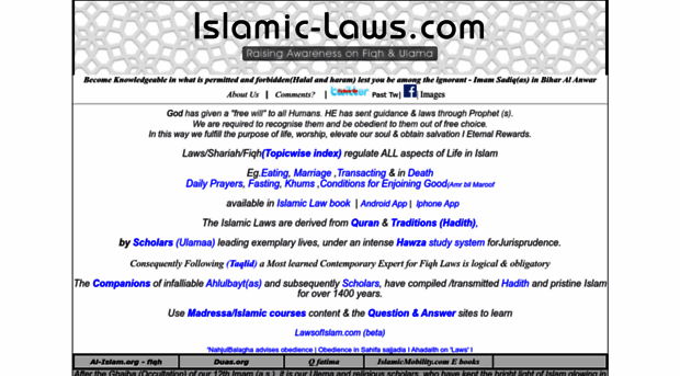 islamic-laws.com