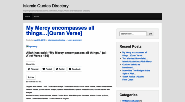 islamicquotesdirectory.wordpress.com