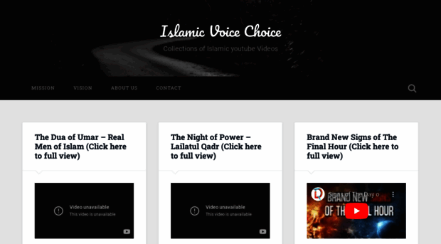 islamicvoicechoice.wordpress.com