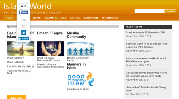 islamiworld.com