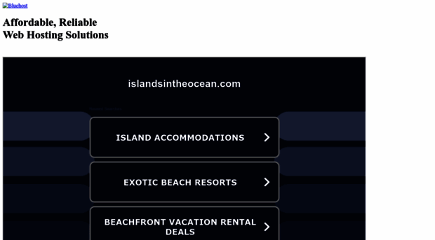 islandsintheocean.com