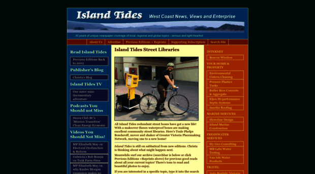 islandtides.com