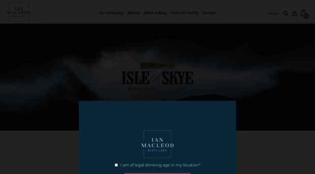 isleofskyewhisky.com