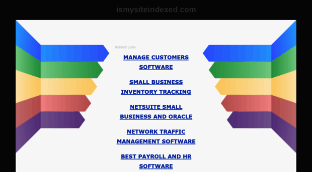 ismysiteindexed.com