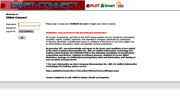 isnet-connect.pldt.com.ph