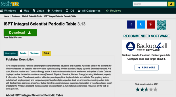 ispt-integral-scientist-periodic-table.soft112.com