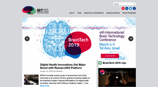 israelbrain.org