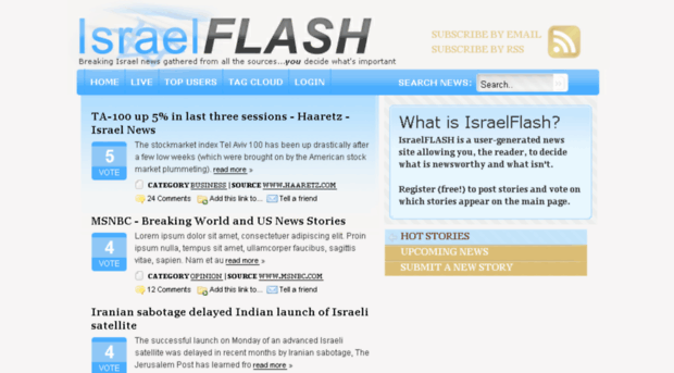 israelflash.com