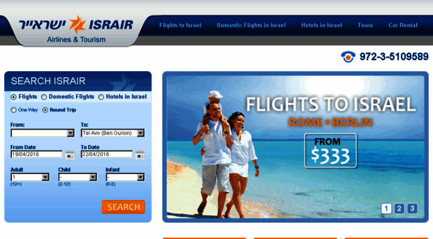 israirairlines.com
