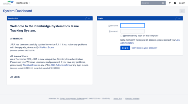 issuetracker.camsys.com