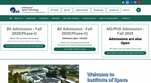 ist.edu.pk