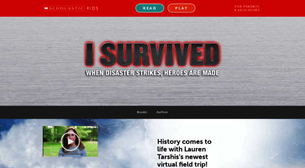isurvived.scholastic.com