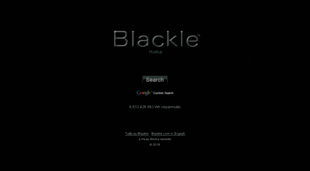 it.blackle.com