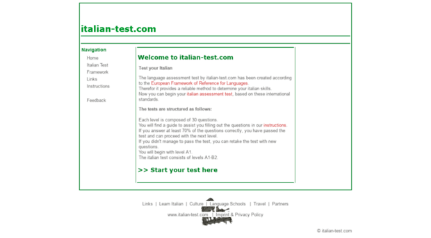 italian-test.com
