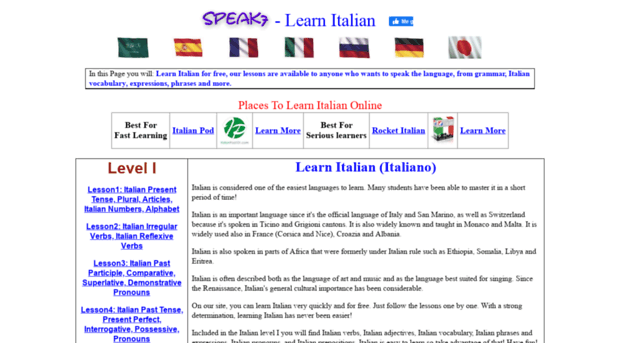 italian.speak7.com