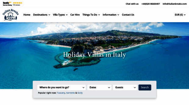 italianbreaks.com