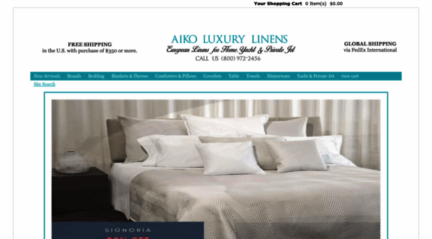 italianfinelinens.com