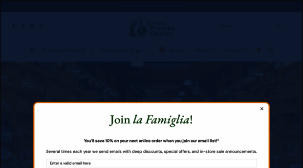 italianpottery.com