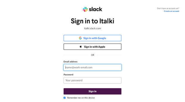 italki.slack.com