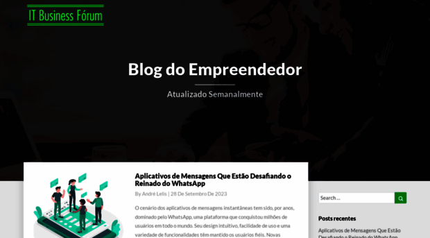 itbusinessforum.com.br