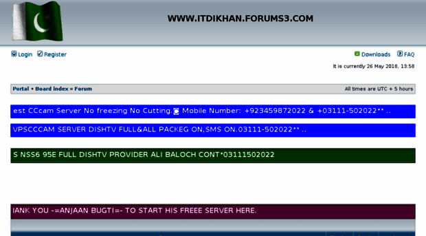 itdikhan.forums3.com