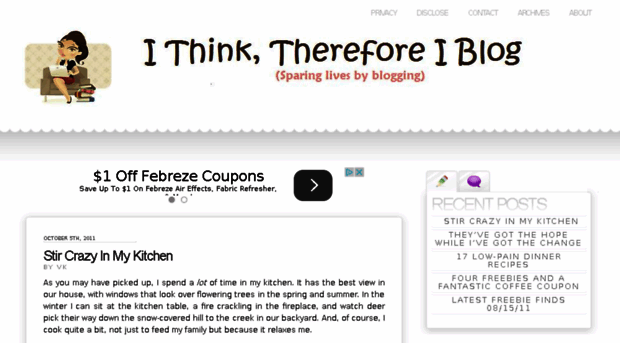 ithinkthereforeiblog.com