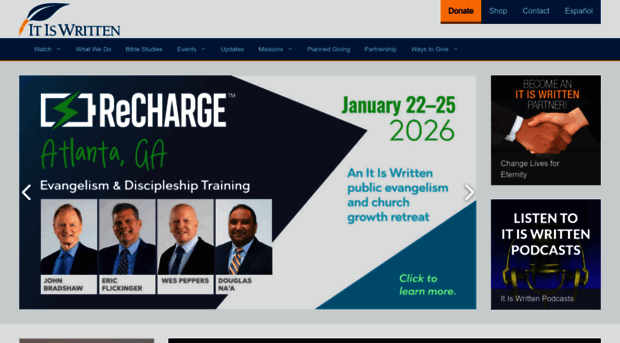itiswritten.com