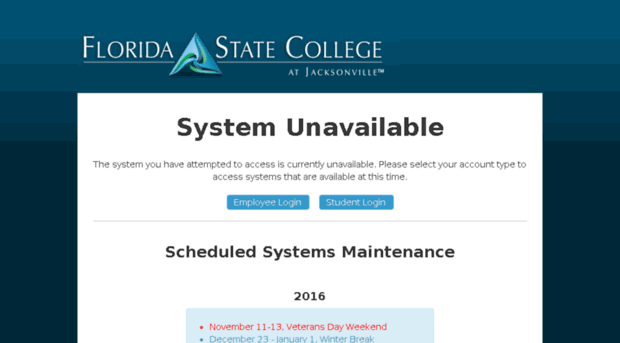 itmaintenancedr.fscj.edu