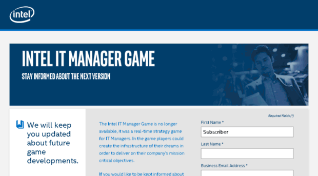 itmanagerduels.intel.com