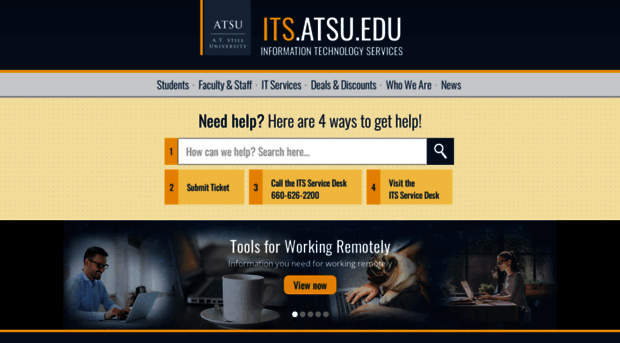 its.atsu.edu