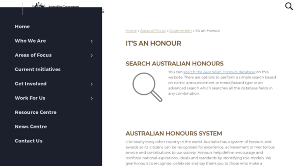 itsanhonour.gov.au