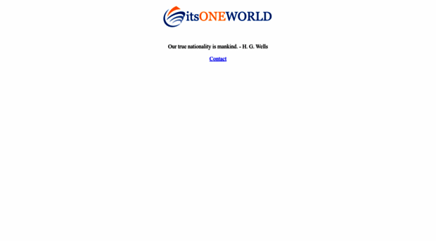 itsoneworld.com