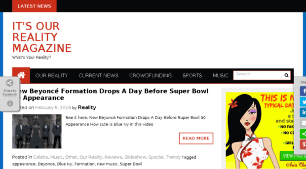 itsourrealitymagazine.com