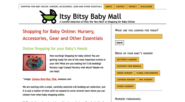 itsybitsybabymall.com