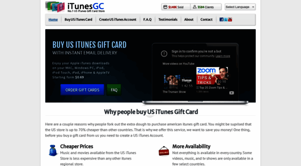 itunesgc.com